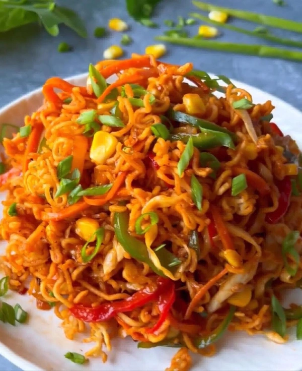 (shiva fast food) Cheese Corn Maggie