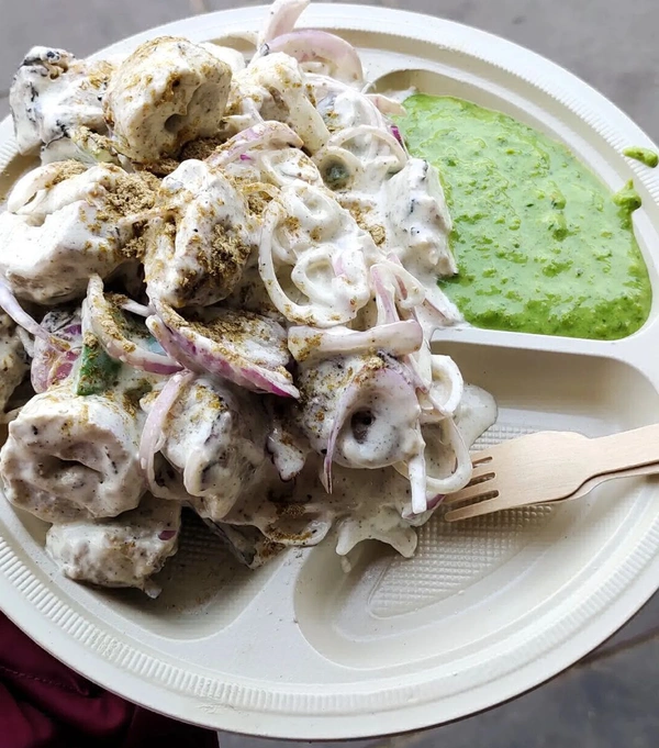 (shiva fast food) Malai Chaap