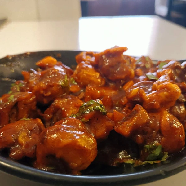 (shiva fast food) Mushroom Chilli