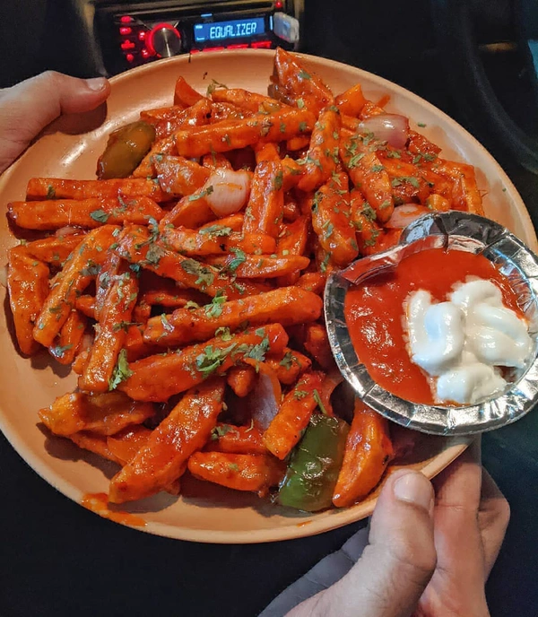 (shiva fast food) Chilli Potato