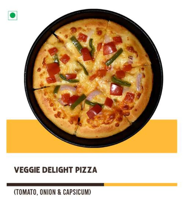 (Grill Inn) Veggie Delight Pizza - Pan Size(6inch)