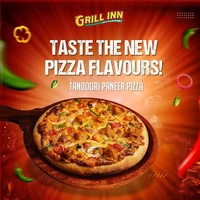 (Grill Inn) Tandoori Paneer Tikka Pizza - Regular(9inch)