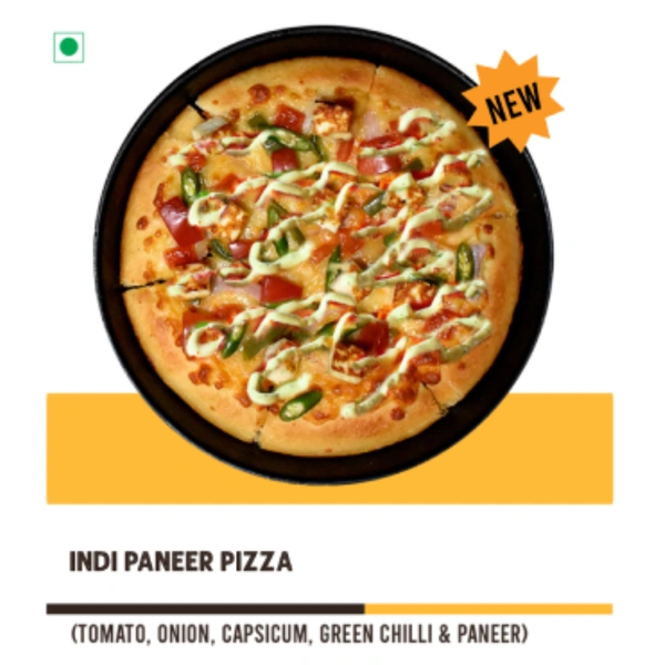 (Grill Inn) Indi Paneer Pizza - Regular(9inch)