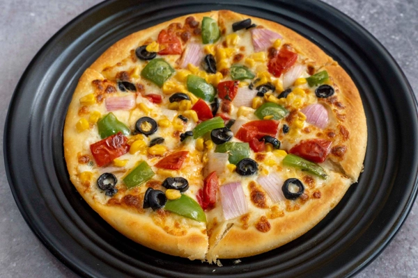 (Grill Inn) Deluxe Veggie Pizza - Regular(9inch)