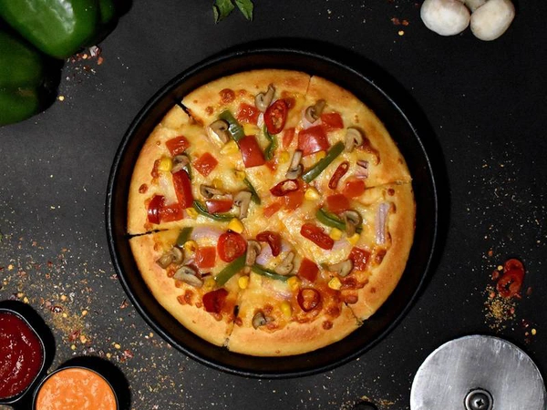 (Grill Inn) Mushroom Delight Pizza - Pan Size(6inches)