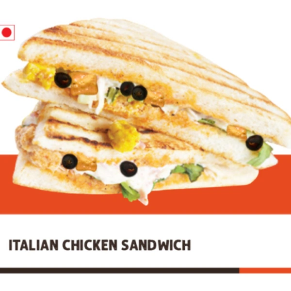(Grill Inn) Italian Chicken Sandwich