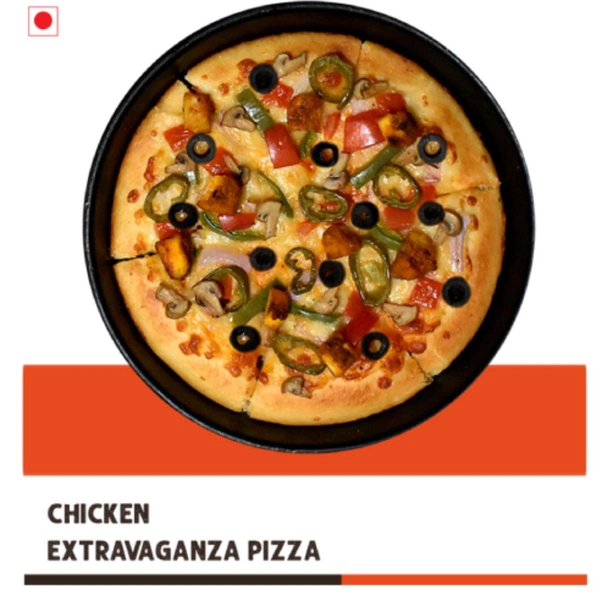 (Grill Inn) Chicken Extravaganza Pizza - Regular(9inches)