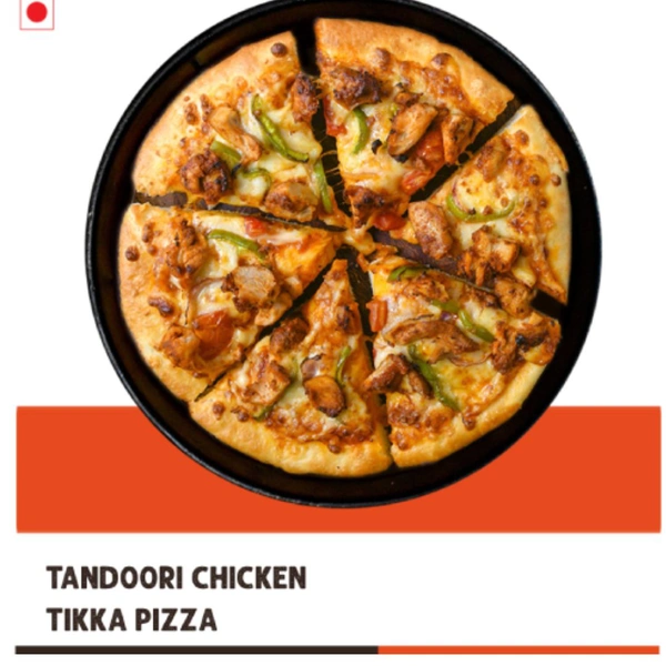 (Grill Inn) Tandoori Chicken Tikka Pizza - Regular(9inches)