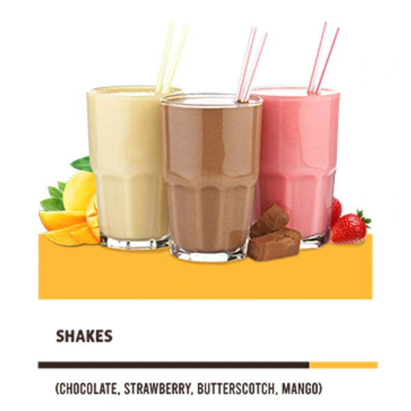 (Grill Inn) Shakes - butterscotch