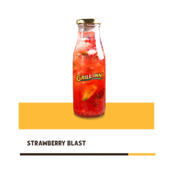(Grill Inn) Strawberry Blast