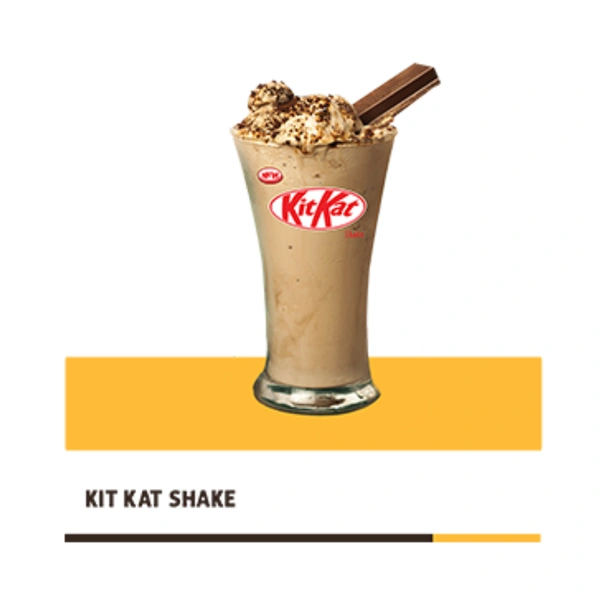 (Grill Inn) kitkat shake