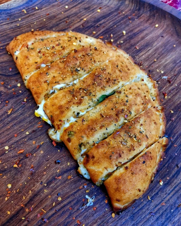 (wingman) Stuffed Jalapeno & Corn Bread