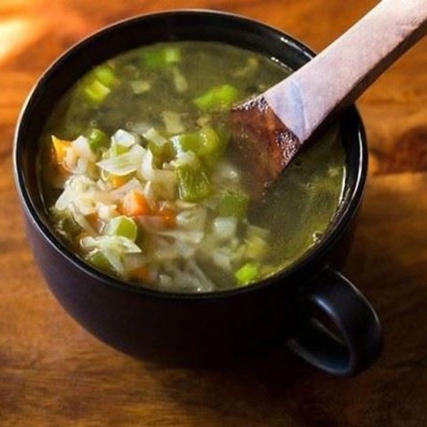 (wingman) Veg Clear Soup