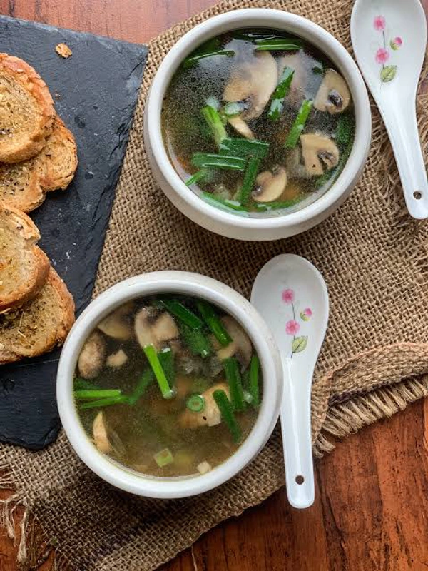 (De Medrid) Veg Clear Soup