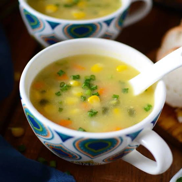 (De Medrid) Veg Sweet Corn Soup