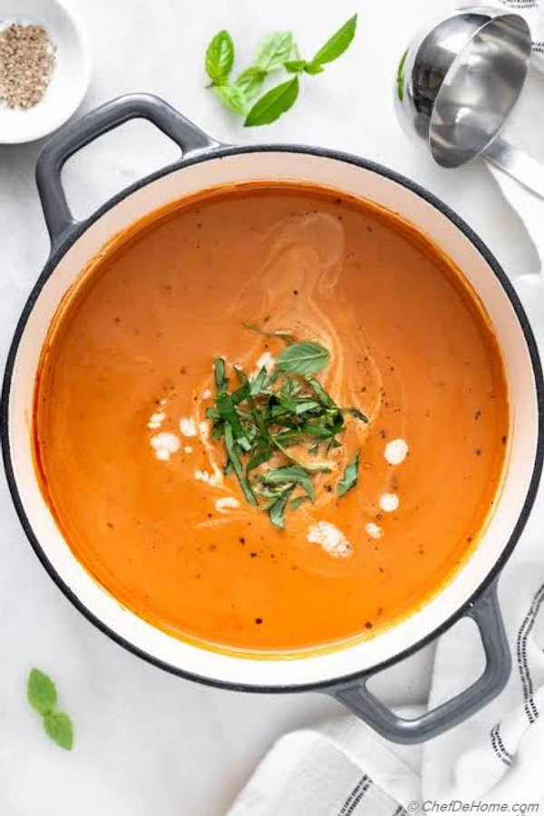 (De Medrid) Cream of Tomato Soup