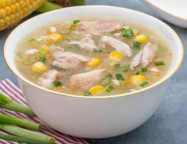 (De Medrid) Chicken Sweet Corn Soup