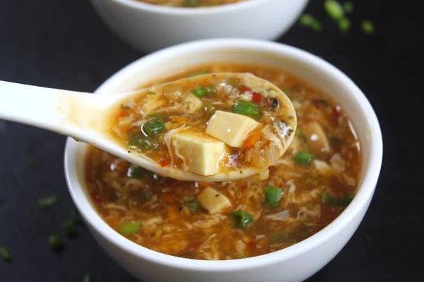 (De Medrid) Chicken Hot & Sour Soup