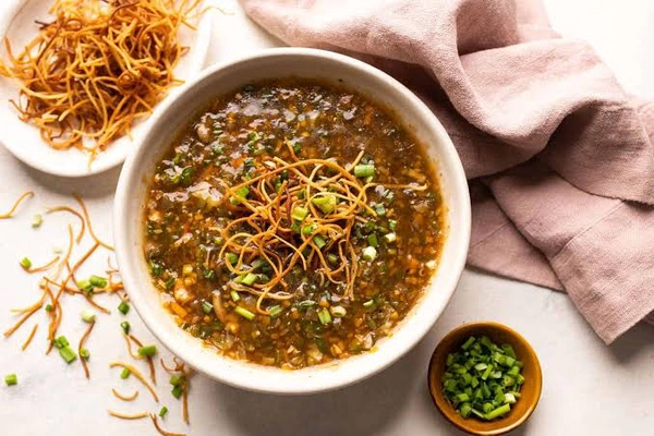 (De Medrid) Chicken Manchow Soup