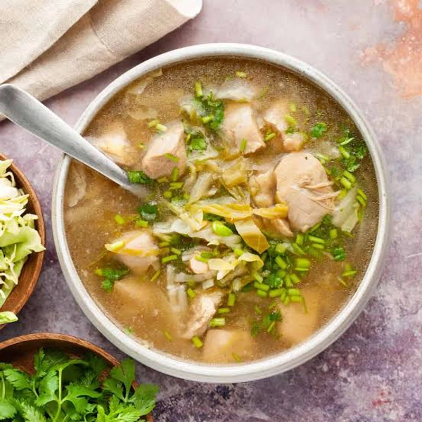 (De Medrid) Chicken Lemon Coriander Soup