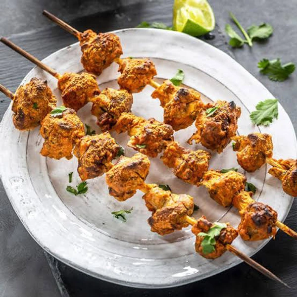(De Medrid) Stuff Mushroom Tikka