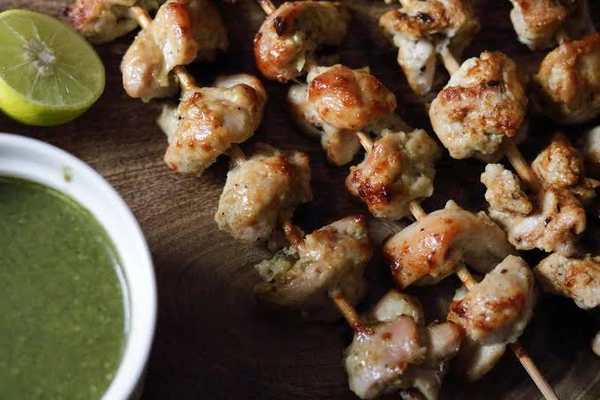 (De Medrid) Chicken Lehsuni Tikka