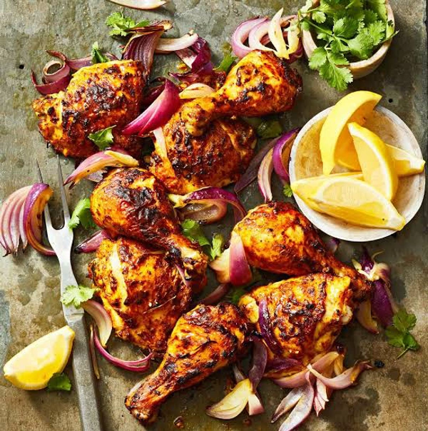 (De Medrid) Tandoori Chicken - Full