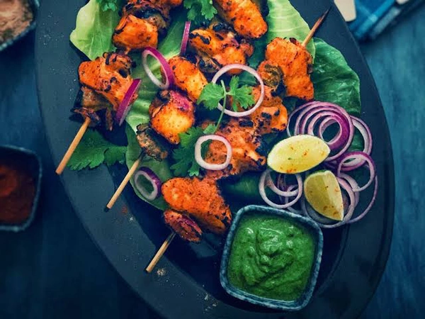 (De Medrid) Fish Ajwain Tikka
