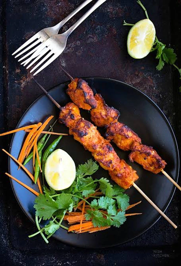 (De Medrid) Fish Tikka