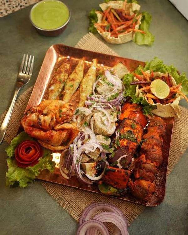 (De Medrid) Veg Platter