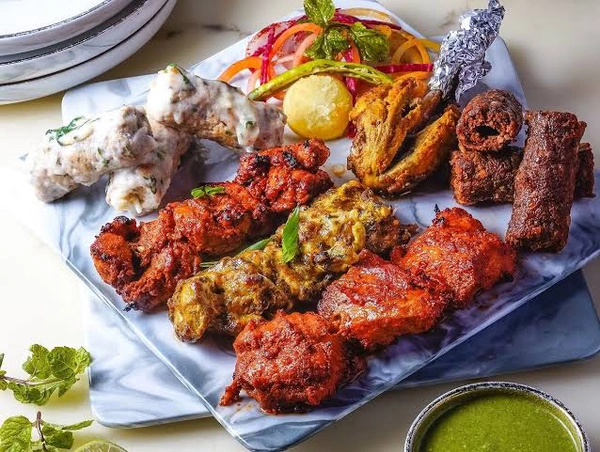 (De Medrid) Non Veg Platter