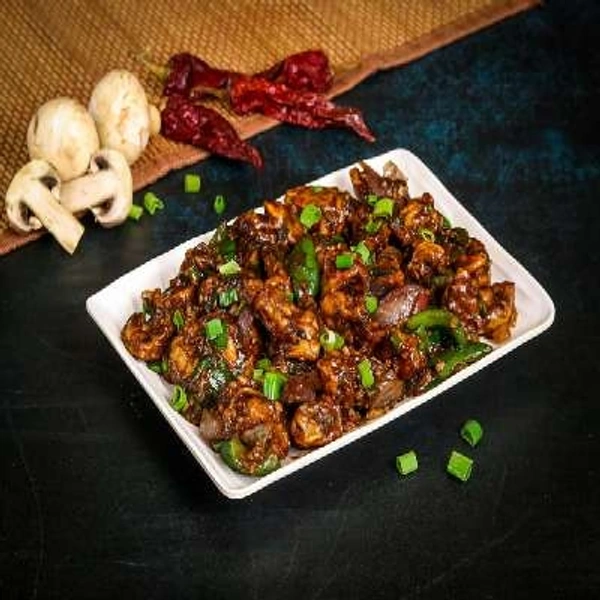 (De Medrid) Mushroom Chilli