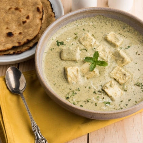 (De Medrid) Shahi Paneer - White Gravy