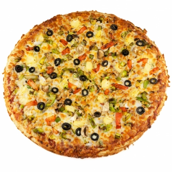 (De Medrid) Veggie Delight Pizza (ZERO MAIDA) - Regular