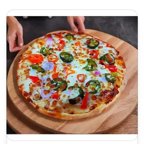 (De Medrid) Peri Peri Paneer Pizza(Zero Maida) - Medium