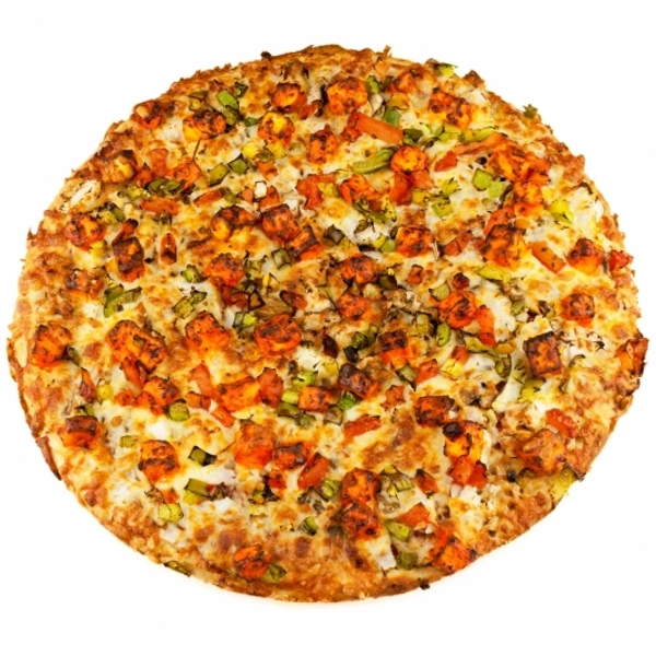 (De Medrid) Tandoori Paneer Tikka Pizza(Zero Maida) - Regular