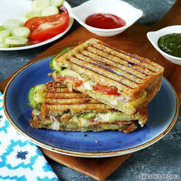 (De Medrid) Grill Veg Sandwich