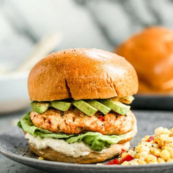 (De Medrid) Chicken Burger