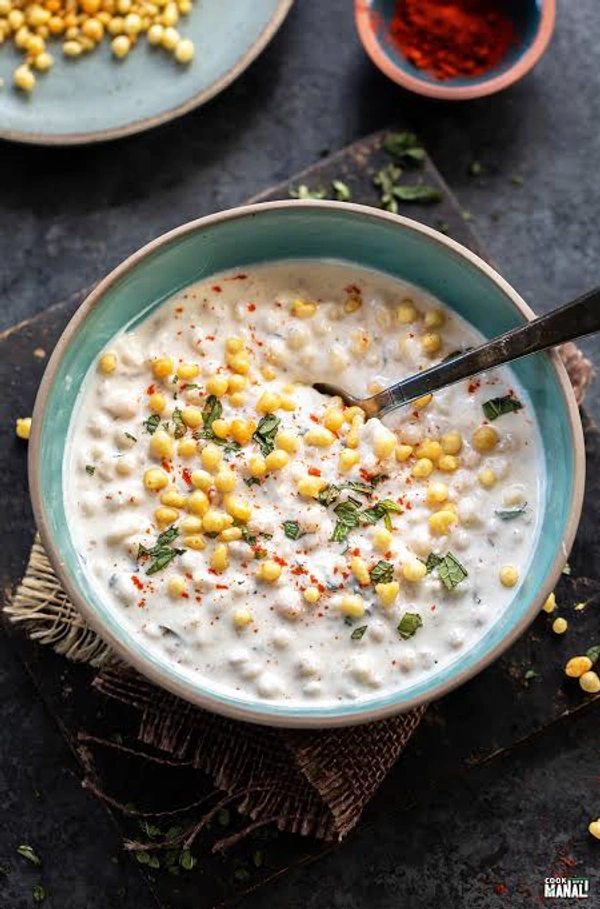 (De Medrid) Boondi Raita