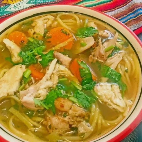 De Medrid thukpa soup