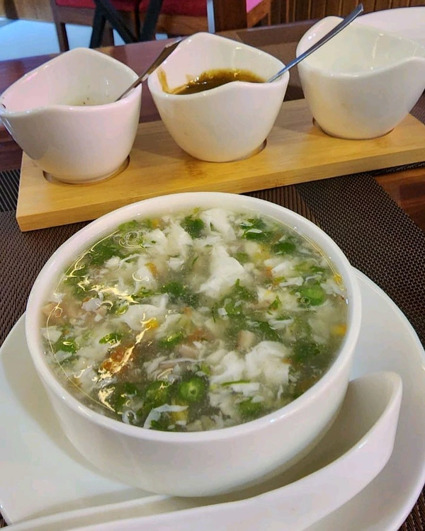 (Wingman) Chicken Lemon Coriander Soup