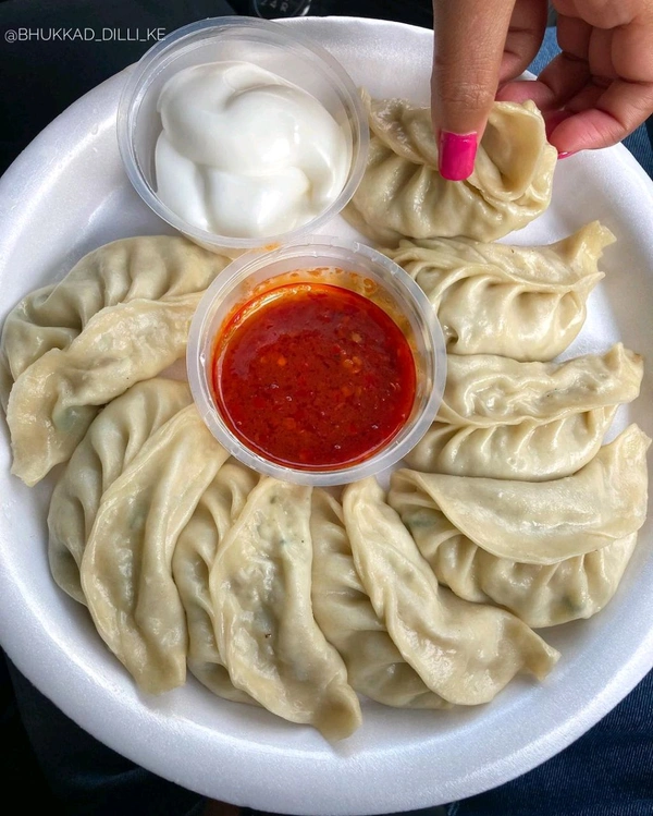 (Wingman) Veg Momos - Steam