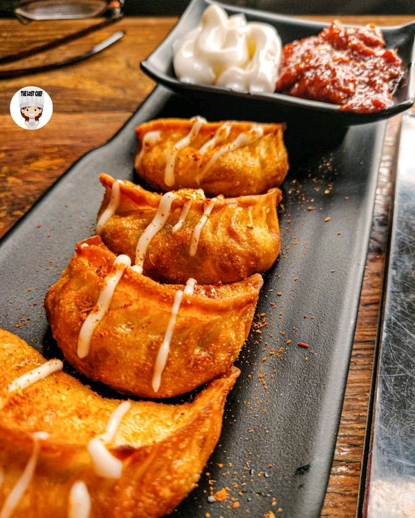 (Wingman) Veg Momos - Fried