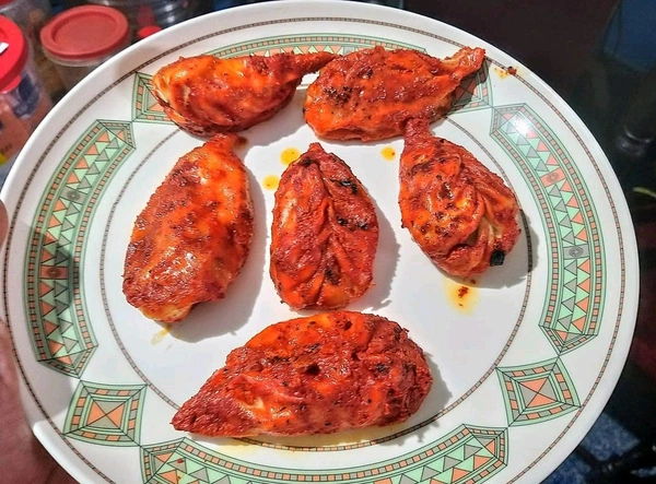 (Wingman) Tandoori Momos - Veg