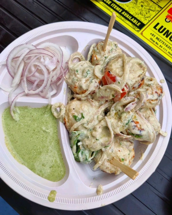 (Wingman) Tandoori Momos - Malai