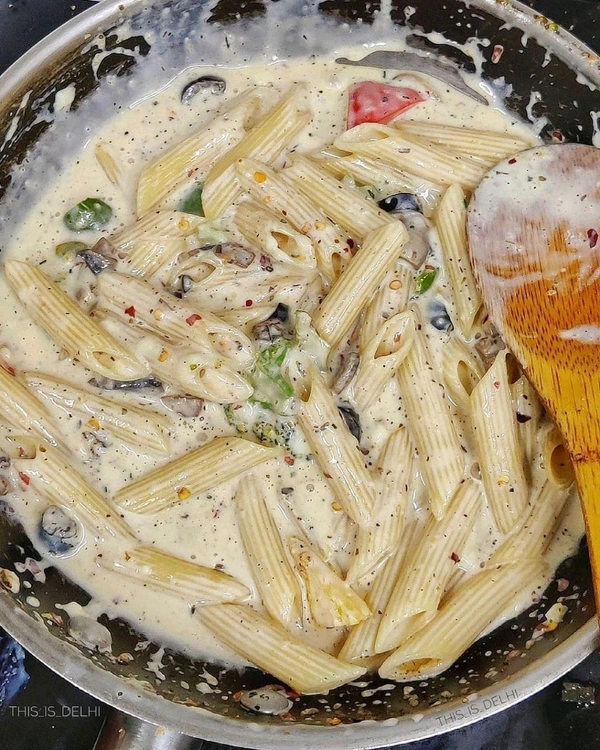 (Wingman) Pasta - White Sauce