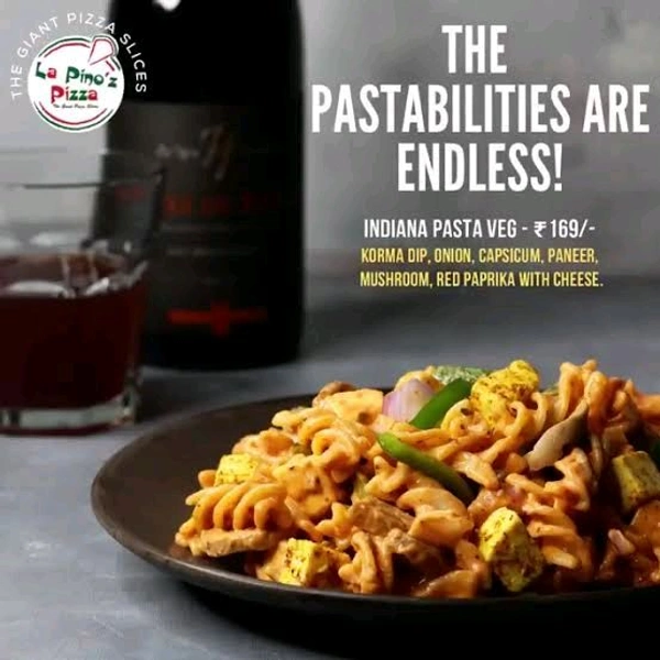 (La Pino'z) Indiana Pasta - Veg