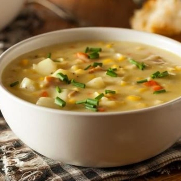 (Spicy bite2) Veg Sweet Corn Soup