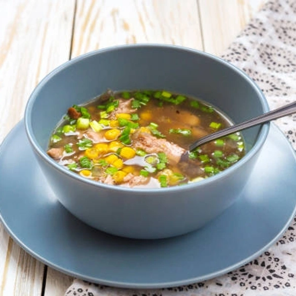 (Spicy bite2) Veg Clear Soup