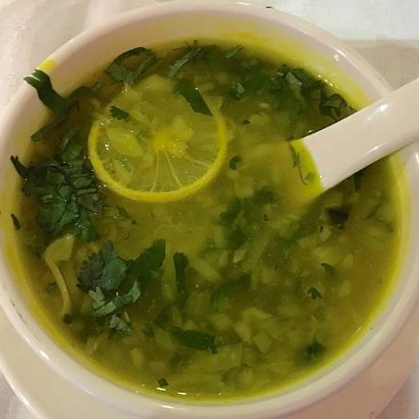 (Spicy bite2) Veg Lemon Coriander Soup